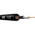 Klotz Koaxiális aszimmetrikus prime audió / hangszerkábel - vezető réteg - PVC - 500m
