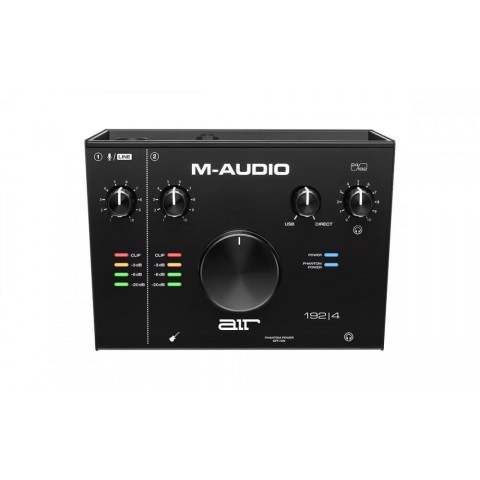 M-Audio interfész/hangkártya 2-be/2-ki 24-bit/192 kHz USB/C