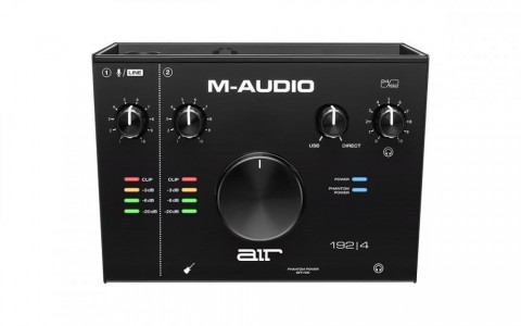 M-Audio interfész/hangkártya 2-be/2-ki 24-bit/192 kHz USB/C