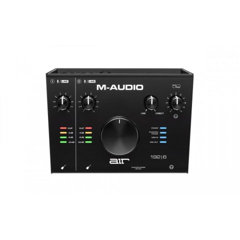 M-Audio interfész/hangkártya 2-be/2-ki 24-bit/192 kHz USB/C MIDI
