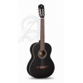 Alhambra Gitár 1 C Black Satin cédrus mahagóni fekete szín,indiai rózsafa fogólap.Szegélyezett.