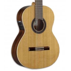 Alhambra Gitár 1 C cédrus mahagóni indiai rózsafa fogólap. Szegélyezett Fishman előerősítő (E2)