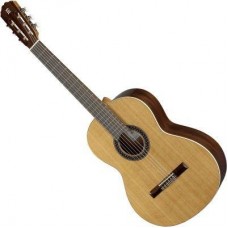 Alhambra Gitár 1 C Cédrus mahagóni indiai rózsafa fogólap. Szegélyezett Balkezes