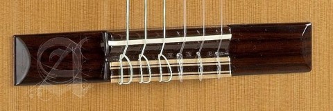 Alhambra Gitár 3 C Cédrus mahagóni indiai rózsafa szegélyezés indiai rózsafa fogólap.