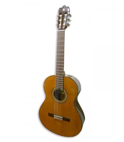 Alhambra Gitár 3 C Cédrus mahagóni,inidai rózsafa fogólap Fishman előerősítő(E2)