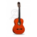 Alhambra Gitár Tömör lucfenyő fügefa ébenfa fogólap orange lakk átlátszó pickguard