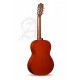 Alhambra Gitár Tömör lucfenyő fügefa ébenfa fogólap orange lakk átlátszó pickguard