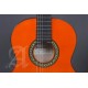 Alhambra Gitár Tömör lucfenyő fügefa ébenfa fogólap orange lakk átlátszó pickguard