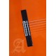 Alhambra Gitár Tömör lucfenyő fügefa ébenfa fogólap orange lakk átlátszó pickguard