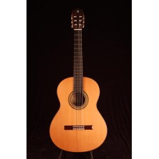 Alhambra Gitár 4 P Cédrus indiai rózsafa ébenfa fogólap Balkezes