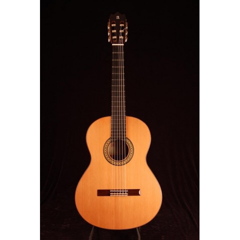 Alhambra Gitár 4 P Cédrus indiai rózsafa ébenfa fogólap Balkezes