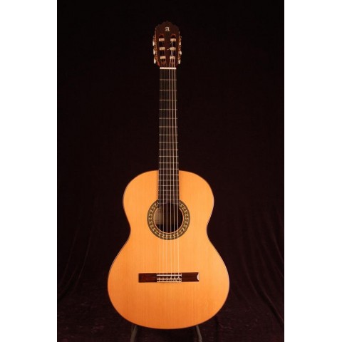 Alhambra Gitár 5 P Cédrus Indiai rózsafa ébénfa fogólap Balkezes