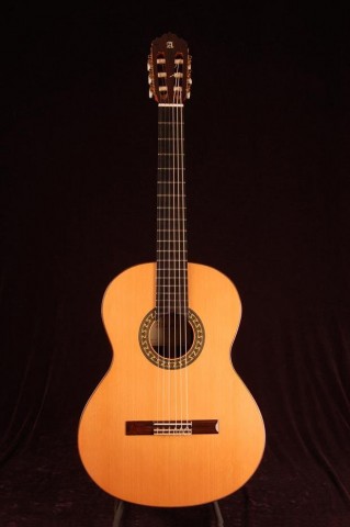 Alhambra Gitár 5 P Cédrus Indiai rózsafa ébénfa fogólap Balkezes