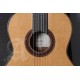 Alhambra Gitár Classic Cédrus tömör indiai rózsafa (koncert méret) ébenfa fogólap