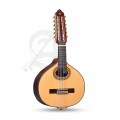 Alhambra Gitár B-11 P A Német lucfenyő indiai rózsafa ébenfa fogólap. Calvete típus. Tokkal.