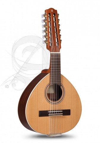 Alhambra Gitár B-2 OP cédrus mahagóni indiai rózsafa fogólap