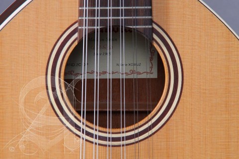 Alhambra Gitár B-2 OP cédrus mahagóni indiai rózsafa fogólap