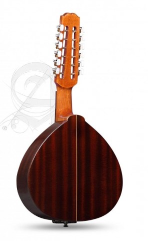 Alhambra Gitár B-3 C Cédrus mahagóni indiai rózsafa fogólap.