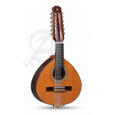 Alhambra Gitár B-4 P Cédrus indiai rózsafa ébenfa fogólap.