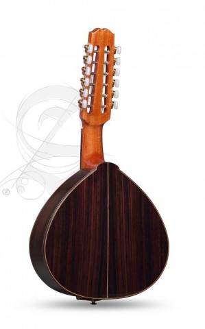 Alhambra Gitár B-4 P Cédrus indiai rózsafa ébenfa fogólap.