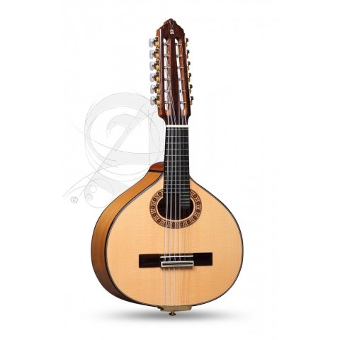 Alhambra Gitár B-6 Fc Német lucfenyő tömör ciprusfa ében fogólap. Calvete típus