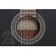 Alhambra Gitár Black Satin CW EZ fekete tokkal