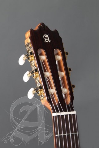 Alhambra gitár Iberia Ziricote cédrus zrikote indiai rózsafa fogólap.