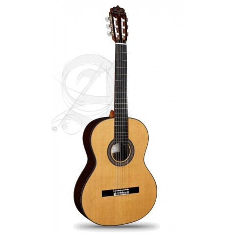 Alhambra Gitár José María Vilaplana Serie NT Cédrus tömör indiai rózsafa 20 bund Tokkal.