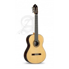 Alhambra Gitár L-11 P A Német lucfenyő indiai rózsafa ébenfa fogólap. Kézimunka. Tokkal.