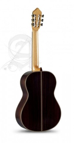 Alhambra Gitár L-11 P A Német lucfenyő indiai rózsafa ébenfa fogólap. Kézimunka. Tokkal.