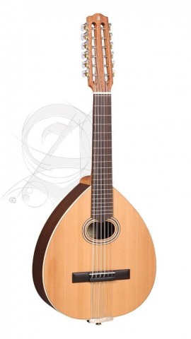 Alhambra Gitár L-2 OP Cédrus mahagóni Indiai rózsafa fogólap