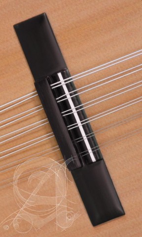 Alhambra Gitár L-2 OP Cédrus mahagóni Indiai rózsafa fogólap