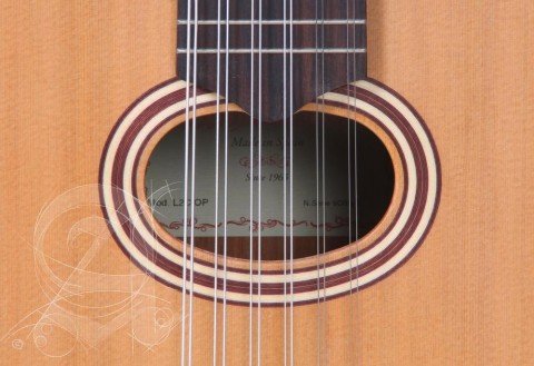 Alhambra Gitár L-2 OP Cédrus mahagóni Indiai rózsafa fogólap