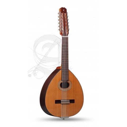 Alhambra Gitár L-3 C Cédrus mahagóni indiai rózsafa fogólap.