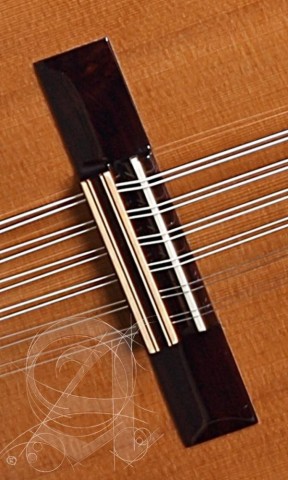 Alhambra Gitár L-3 C Cédrus mahagóni indiai rózsafa fogólap.