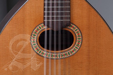 Alhambra Gitár L-3 C Cédrus mahagóni indiai rózsafa fogólap.