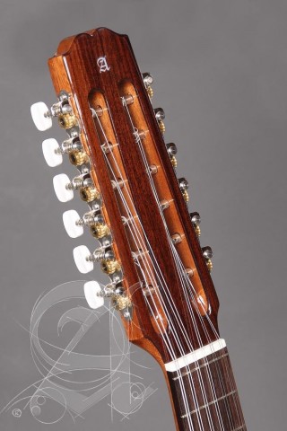 Alhambra Gitár L-3 C Cédrus mahagóni indiai rózsafa fogólap.