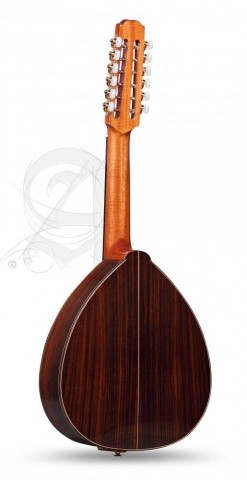 Alhambra Gitár L-4 P Cédrus indiai rózsafa ébenfa fogólap.