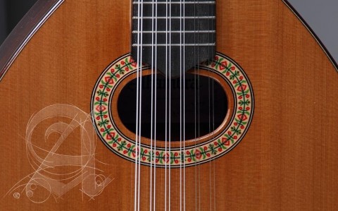 Alhambra Gitár L-4 P Cédrus indiai rózsafa ébenfa fogólap.