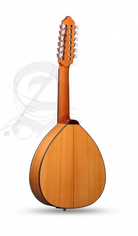 Alhambra Gitár L-6 Fc Német lucfenyő tömör ciprusfa ébenfa fogólap.