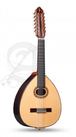 Alhambra Gitár L-6 P A Német lucfenyő indiai rózsafa ébenfa fogólap.