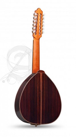 Alhambra Gitár L-6 P A Német lucfenyő indiai rózsafa ébenfa fogólap.