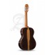 Alhambra Gítár Cédrus Tömör cirikóta (koncert méret) ébenfa fogólap Tokkal