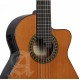 Alhambra Gitár Requinto 5P CW cédrus indiai rózsafa ebony fogólap.