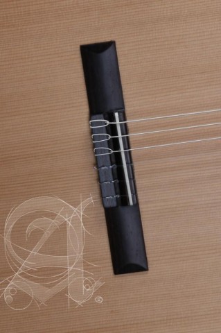 Alhambra Gitár Z-Nature cédrus mahagóni indiai rózsafa fogólap szegélyezett tokkal