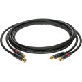 Klotz audiofil csúcsminőségű RCA kábel - 3m