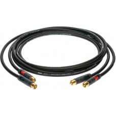 Klotz audiofil csúcsminőségű RCA kábel - 5m