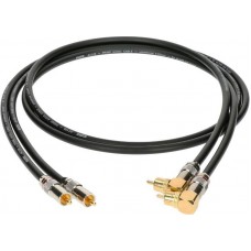 Klotz high-end RCA kábel pipa RCA dugókkal és aranyozott érintkezőkkel - 1m