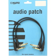 Klotz aszimmetrikus patch kábel készlet pipa Jack csatlakozóval - 0,6m