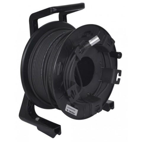 PROEL Cat5e S/FTP Neutrik NE8MC1 csatlakozóval szerelt PUR kábel dobon 50m